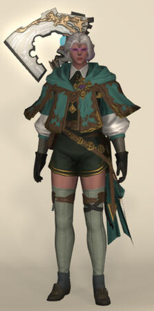 Front View Reference